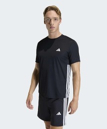 ワークアウト エッセンシャルズ ベース スリーストライプス Tシャツ / アディダス adidas