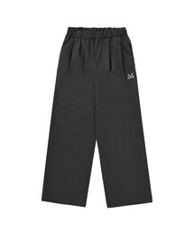 シグネチャーツーピンタックコットンチノパンツ男女共用（3カラー）