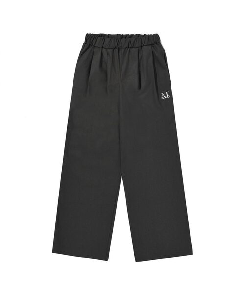 MUCENT（ムセント）の「シグネチャーツーピンタックコットンチノパンツ男女共用（3カラー）（その他パンツ・レディース・アイボリー/チャコール・FREE）」の2枚目の写真