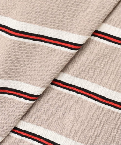 JOURNAL STANDARD(ジャーナルスタンダード)の「《追加4》汗ジミ防止天竺ボーダーノースリーブ(Tシャツ/カットソー・レディース・ブラック/ベージュ/ウッド/グリーン/グレー・FREE)」の8枚目の写真