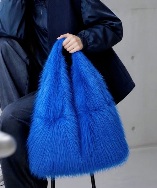 Burner（バーナー）の「【FEMLY DAILY（フェミリーデイリー）】ハンドバッグ fem-bag-9-32【RBTS】（ハンドバッグ・レディース・ホワイト/レッド/オレンジ/ピンク系その他/ピンク/ブラック/ブルー系その他/ブラウン/グリーン/パープル/ライム/イエロー・FREE）」の6枚目の写真