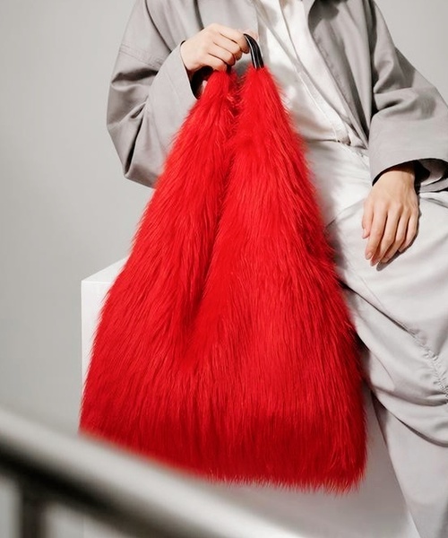 Burner（バーナー）の「【FEMLY DAILY（フェミリーデイリー）】ハンドバッグ fem-bag-9-32【RBTS】（ハンドバッグ・レディース・ホワイト/レッド/オレンジ/ピンク系その他/ピンク/ブラック/ブルー系その他/ブラウン/グリーン/パープル/ライム/イエロー・FREE）」の11枚目の写真