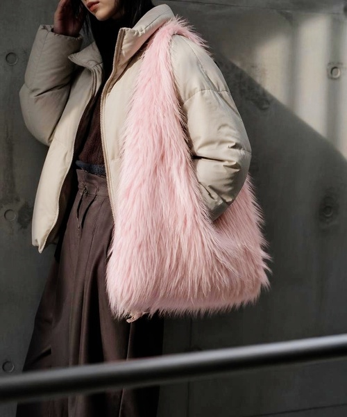 Burner（バーナー）の「【FEMLY DAILY（フェミリーデイリー）】ハンドバッグ fem-bag-9-32【RBTS】（ハンドバッグ・レディース・ホワイト/レッド/オレンジ/ピンク系その他/ピンク/ブラック/ブルー系その他/ブラウン/グリーン/パープル/ライム/イエロー・FREE）」の9枚目の写真