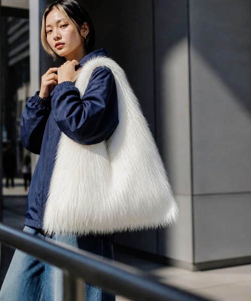 Burner（バーナー）の「【FEMLY DAILY（フェミリーデイリー）】ハンドバッグ fem-bag-9-32【RBTS】（ハンドバッグ・レディース・ホワイト/レッド/オレンジ/ピンク系その他/ピンク/ブラック/ブルー系その他/ブラウン/グリーン/パープル/ライム/イエロー・FREE）」の18枚目の写真