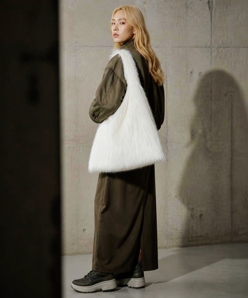 Burner（バーナー）の「【FEMLY DAILY（フェミリーデイリー）】ハンドバッグ fem-bag-9-32【RBTS】（ハンドバッグ・レディース・ホワイト/レッド/オレンジ/ピンク系その他/ピンク/ブラック/ブルー系その他/ブラウン/グリーン/パープル/ライム/イエロー・FREE）」の19枚目の写真