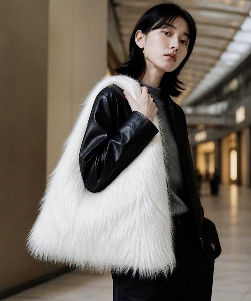 Burner（バーナー）の「【FEMLY DAILY（フェミリーデイリー）】ハンドバッグ fem-bag-9-32【RBTS】（ハンドバッグ・レディース・ホワイト/レッド/オレンジ/ピンク系その他/ピンク/ブラック/ブルー系その他/ブラウン/グリーン/パープル/ライム/イエロー・FREE）」の20枚目の写真