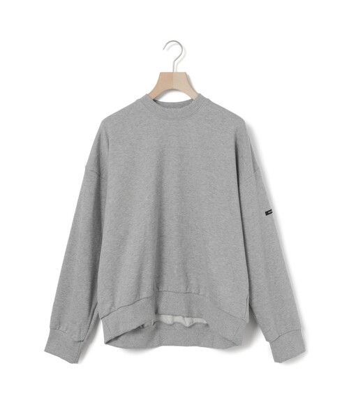 MidiUmi(ミディウミ)の「MidiUmi ワイドスウェットプルオーバー(Tシャツ/カットソー・レディース・ネイビー/ブラウン/グレー/キナリ/イエロー・FREE)」の6枚目の写真