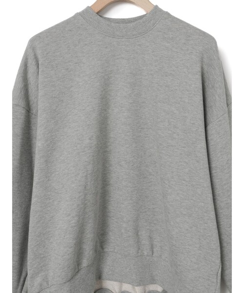 MidiUmi(ミディウミ)の「MidiUmi ワイドスウェットプルオーバー(Tシャツ/カットソー・レディース・ネイビー/ブラウン/グレー/キナリ/イエロー・FREE)」の19枚目の写真