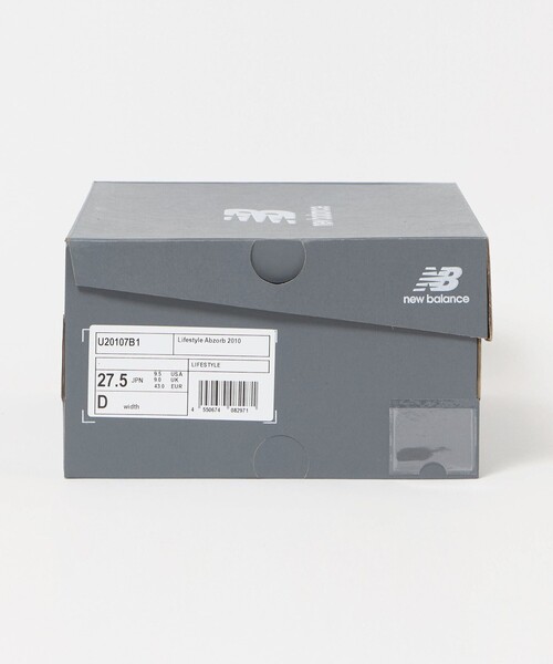 NEW BALANCE(ニューバランス)の「<New Balance>U2010 7B1 スニーカー(スニーカー・メンズ・ブラック・27.5cm/27cm/26.5cm/28cm/28.5cm/26cm)」の11枚目の写真