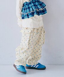 p.premier | ボリュームシルエットひざタックカーゴパンツ(カーゴパンツ)