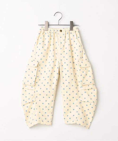 p.premier(ピードットプルミエ)の「ボリュームシルエットひざタックカーゴパンツ(カーゴパンツ・キッズ・ベージュ/オフホワイト/ブラック/カーキ・90/100/120/80/110/130/140)」の16枚目の写真