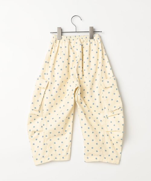p.premier(ピードットプルミエ)の「ボリュームシルエットひざタックカーゴパンツ(カーゴパンツ・キッズ・ベージュ/オフホワイト/ブラック/カーキ・90/100/120/80/110/130/140)」の17枚目の写真