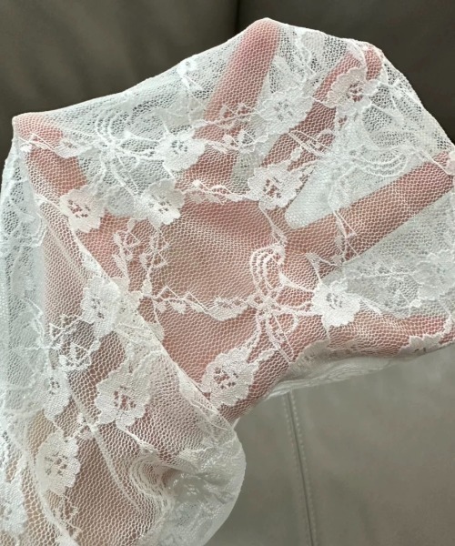 ampm(エーエムピーエム)の「総レース ハーフレギンス レイヤードパンツ レディース(その他パンツ・レディース・ホワイト/ブラック・FREE)」の19枚目の写真