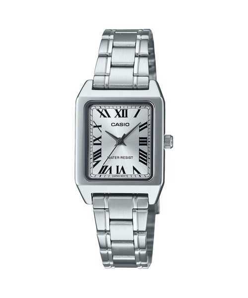 CASIO(カシオ)の「CASIO Collection / LTP-B150D-7BJF(アナログ腕時計・レディース・シルバー・FREE)」の1枚目の写真