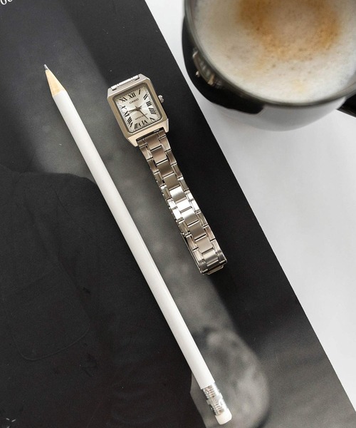 CASIO(カシオ)の「CASIO Collection / LTP-B150D-7BJF(アナログ腕時計・レディース・シルバー・FREE)」の3枚目の写真