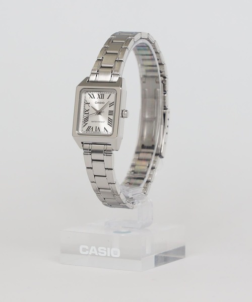 CASIO(カシオ)の「CASIO Collection / LTP-B150D-7BJF(アナログ腕時計・レディース・シルバー・FREE)」の5枚目の写真