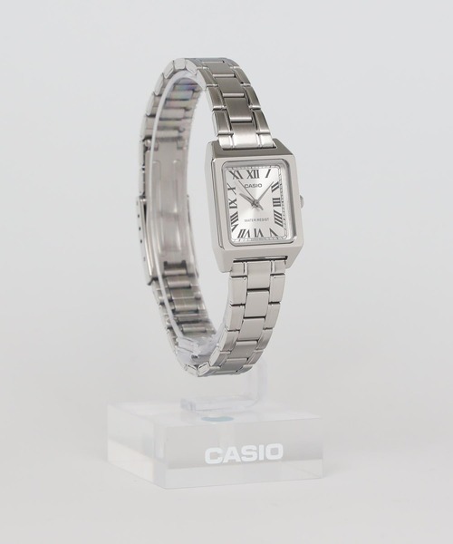 CASIO(カシオ)の「CASIO Collection / LTP-B150D-7BJF(アナログ腕時計・レディース・シルバー・FREE)」の6枚目の写真