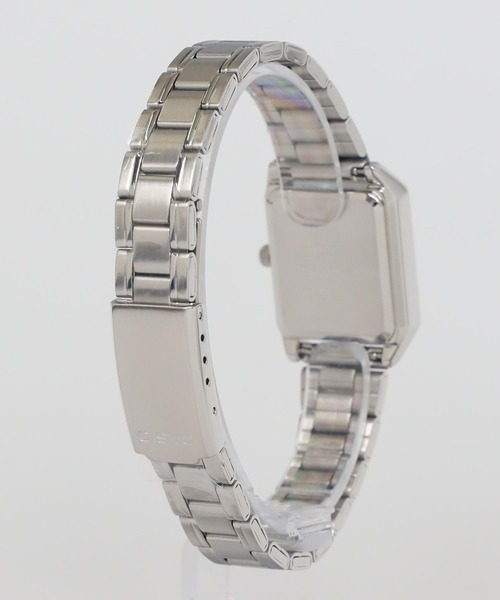 CASIO(カシオ)の「CASIO Collection / LTP-B150D-7BJF(アナログ腕時計・レディース・シルバー・FREE)」の8枚目の写真
