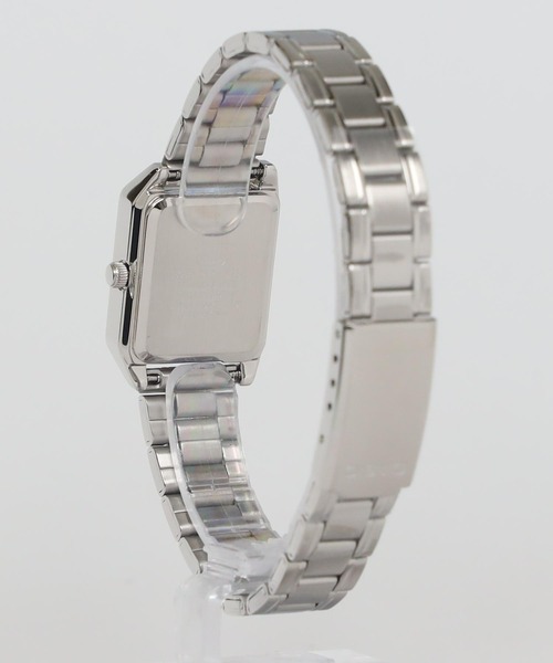 CASIO(カシオ)の「CASIO Collection / LTP-B150D-7BJF(アナログ腕時計・レディース・シルバー・FREE)」の9枚目の写真