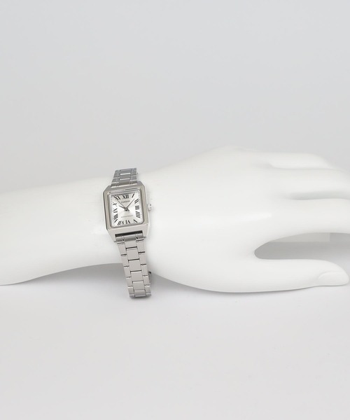CASIO(カシオ)の「CASIO Collection / LTP-B150D-7BJF(アナログ腕時計・レディース・シルバー・FREE)」の11枚目の写真