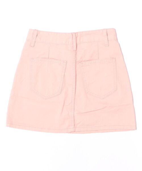 Ritzy(リッツィー)の「デニム・ミニスカート(デニムスカート・レディース・ブルー/ピンク・LARGE/MEDIUM)」の3枚目の写真