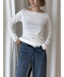 EFFORTLESS CUT LS TEE