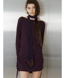 トップス purple Ameri AMERI VINTAGE｜アメリビンテージのトップス（パープル/紫色系・長袖