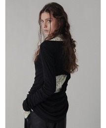 ELCHELE（エルチェレ）の「EFFORTLESS CUT LS TEE（Tシャツ/カットソー）」