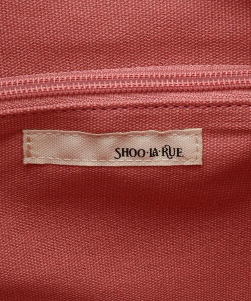SHOO・LA・RUE(シューラルー)の「【推し活もできる/うちわが入る】キャンバストートバッグ(トートバッグ・レディース・アイボリー/ダークグレー/ブラック/ピンク系/ブルー・00)」の13枚目の写真