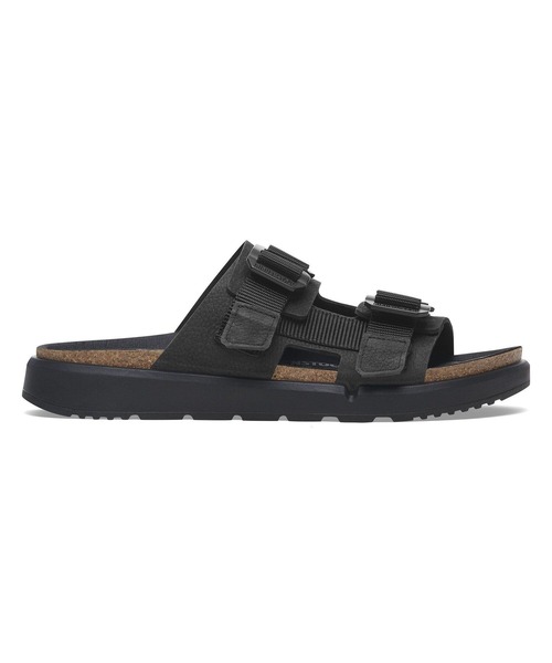 BIRKENSTOCK(ビルケンシュトック)の「【公式】ビルケンシュトック Shinjuku 2 Strap/シンジュク 2ストラップ ナチュラルレザー/テキスタイル(サンダル・レディース・ブラック・27cm【レギュラー幅】/26.5cm【レギュラー幅】/23cm【レギュラー幅】/22.5cm【レギュラー幅】/26cm【レギュラー幅】/25cm【レギュラー幅】/24.5cm【レギュラー幅】/24cm【レギュラー幅】)」の3枚目の写真