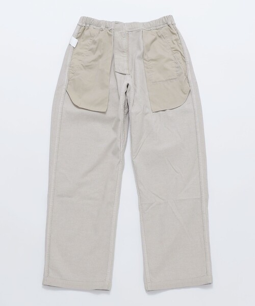 Gramicci(グラミチ)の「【SHIPS別注】Gramicci: ガーメントダイ コーデュロイ パンツ(その他パンツ・メンズ・ライトグレー/ブラック/ブラウン/ネイビー・SMALL/MEDIUM/LARGE/X-LARGE)」の15枚目の写真