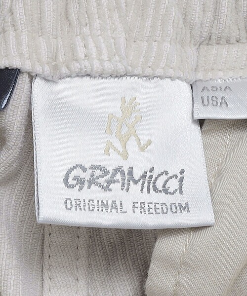 Gramicci(グラミチ)の「【SHIPS別注】Gramicci: ガーメントダイ コーデュロイ パンツ(その他パンツ・メンズ・ライトグレー/ブラック/ブラウン/ネイビー・SMALL/MEDIUM/LARGE/X-LARGE)」の17枚目の写真