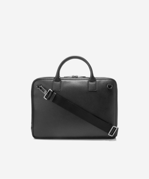 COLE HAAN（コールハーン）の「ベルモント スリム ブリーフケース mens.（ビジネスバッグ・メンズ・ブラック・OSFA）」の3枚目の写真