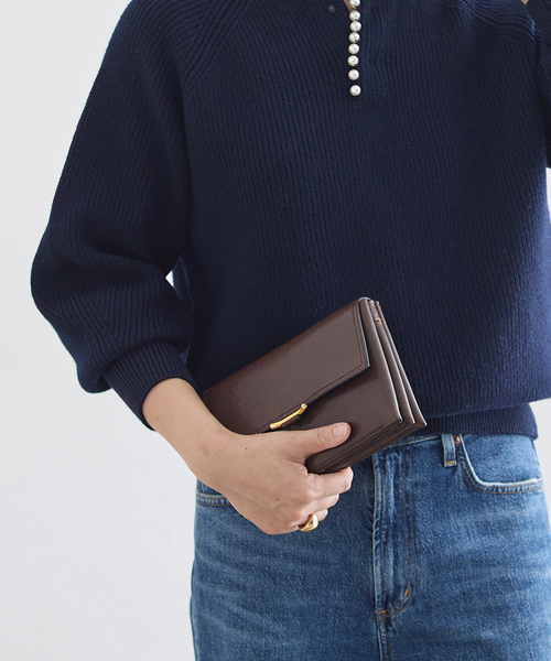 journal standard L'essage(ジャーナルスタンダードレサージュ)の「WANDLER/ワンドラー Ida Trio Bag バッグ(ショルダーバッグ・レディース・ブラウン・FREE)」の1枚目の写真