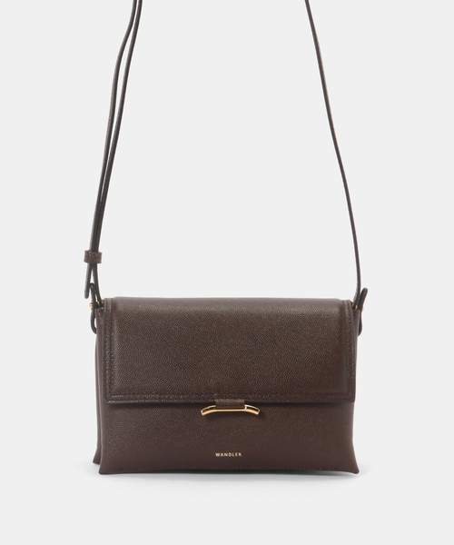 journal standard L'essage(ジャーナルスタンダードレサージュ)の「WANDLER/ワンドラー Ida Trio Bag バッグ(ショルダーバッグ・レディース・ブラウン・FREE)」の7枚目の写真