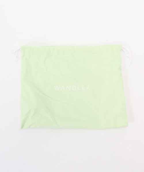 journal standard L'essage(ジャーナルスタンダードレサージュ)の「WANDLER/ワンドラー Ida Trio Bag バッグ(ショルダーバッグ・レディース・ブラウン・FREE)」の6枚目の写真