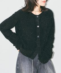 CITYSHOP | LAME KNIT カーディガン(ニット/セーター)