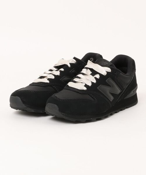 New Balance W996 スニーカー 黒 24.5 ニューバランス NEW BALANCE ニューバランス W996 739(D) W996 W996 739 BLACK(739