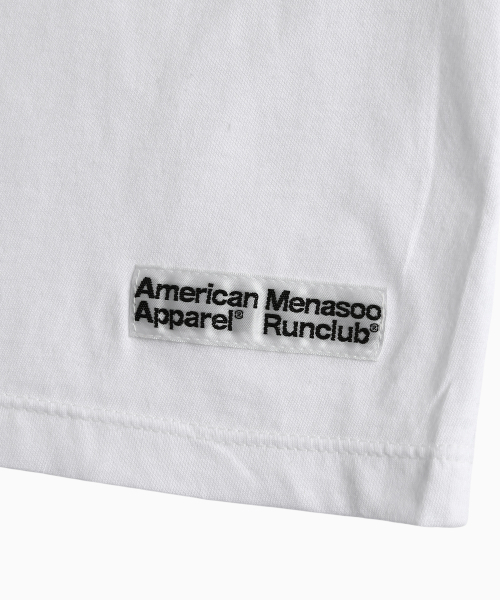 MENASOO(ミナス)の「MNS x American apparel Not Chasing Crop T-Shirts_White(Tシャツ/カットソー・レディース・ホワイト・MEDIUM/SMALL)」の19枚目の写真