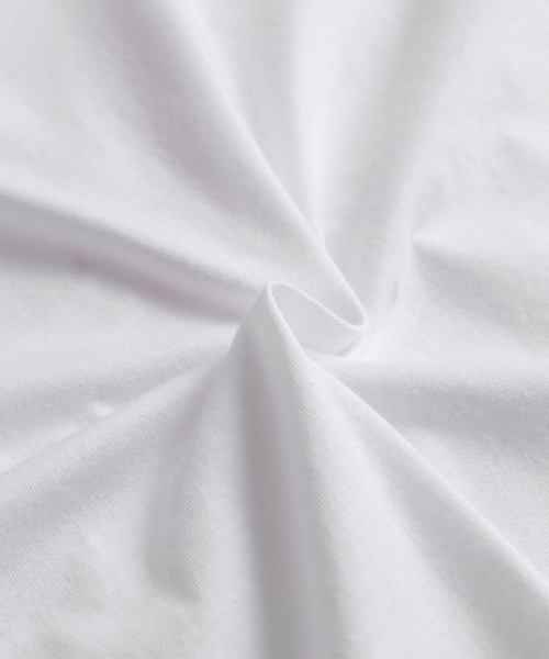 MENASOO(ミナス)の「MNS x American apparel Not Chasing Crop T-Shirts_White(Tシャツ/カットソー・レディース・ホワイト・MEDIUM/SMALL)」の20枚目の写真