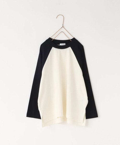 LOWRYS FARM(ローリーズファーム)の「【Smart Price】ラグランTLS 1048859(Tシャツ/カットソー・キッズ・ホワイト×レッド/ブラック×グレー/ホワイト×ブラック/ピンク系その他2・150cm/110cm/130cm/FREE)」の3枚目の写真
