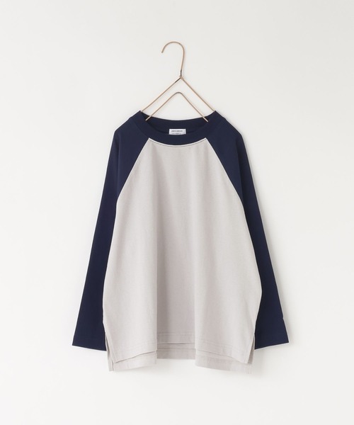 LOWRYS FARM(ローリーズファーム)の「【Smart Price】ラグランTLS 1048859(Tシャツ/カットソー・キッズ・ホワイト×レッド/ブラック×グレー/ホワイト×ブラック/ピンク系その他2・150cm/110cm/130cm/FREE)」の4枚目の写真