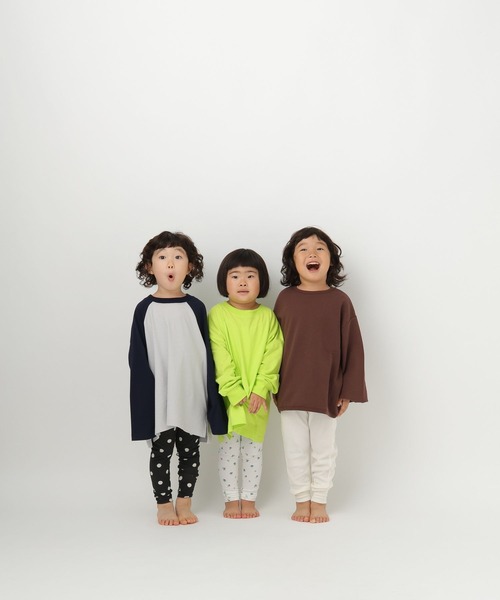 LOWRYS FARM(ローリーズファーム)の「【Smart Price】ラグランTLS 1048859(Tシャツ/カットソー・キッズ・ホワイト×レッド/ブラック×グレー/ホワイト×ブラック/ピンク系その他2・150cm/110cm/130cm/FREE)」の7枚目の写真