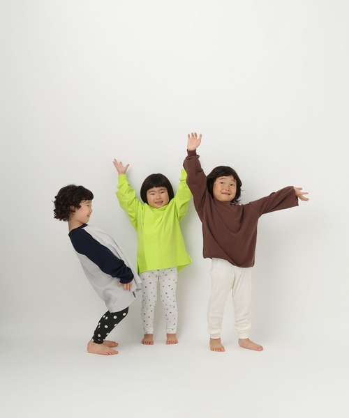 LOWRYS FARM(ローリーズファーム)の「【Smart Price】ラグランTLS 1048859(Tシャツ/カットソー・キッズ・ホワイト×レッド/ブラック×グレー/ホワイト×ブラック/ピンク系その他2・150cm/110cm/130cm/FREE)」の9枚目の写真