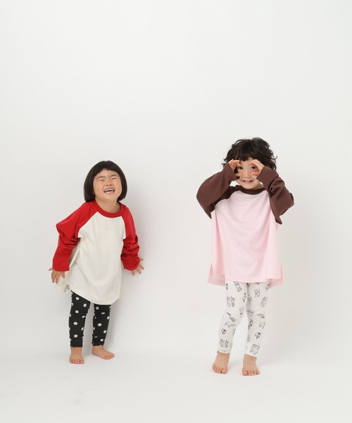 LOWRYS FARM(ローリーズファーム)の「【Smart Price】ラグランTLS 1048859(Tシャツ/カットソー・キッズ・ホワイト×レッド/ブラック×グレー/ホワイト×ブラック/ピンク系その他2・150cm/110cm/130cm/FREE)」の11枚目の写真