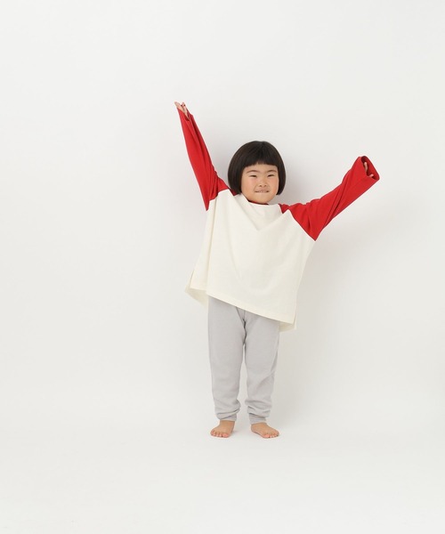 LOWRYS FARM(ローリーズファーム)の「【Smart Price】ラグランTLS 1048859(Tシャツ/カットソー・キッズ・ホワイト×レッド/ブラック×グレー/ホワイト×ブラック/ピンク系その他2・150cm/110cm/130cm/FREE)」の12枚目の写真