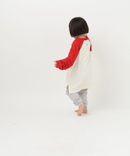 LOWRYS FARM(ローリーズファーム)の「【Smart Price】ラグランTLS 1048859(Tシャツ/カットソー・キッズ・ホワイト×レッド/ブラック×グレー/ホワイト×ブラック/ピンク系その他2・150cm/110cm/130cm/FREE)」の13枚目の写真