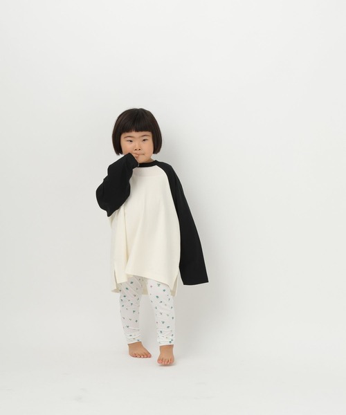 LOWRYS FARM(ローリーズファーム)の「【Smart Price】ラグランTLS 1048859(Tシャツ/カットソー・キッズ・ホワイト×レッド/ブラック×グレー/ホワイト×ブラック/ピンク系その他2・150cm/110cm/130cm/FREE)」の19枚目の写真