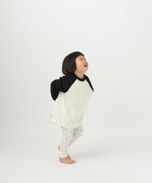 LOWRYS FARM(ローリーズファーム)の「【Smart Price】ラグランTLS 1048859(Tシャツ/カットソー・キッズ・ホワイト×レッド/ブラック×グレー/ホワイト×ブラック/ピンク系その他2・150cm/110cm/130cm/FREE)」の20枚目の写真