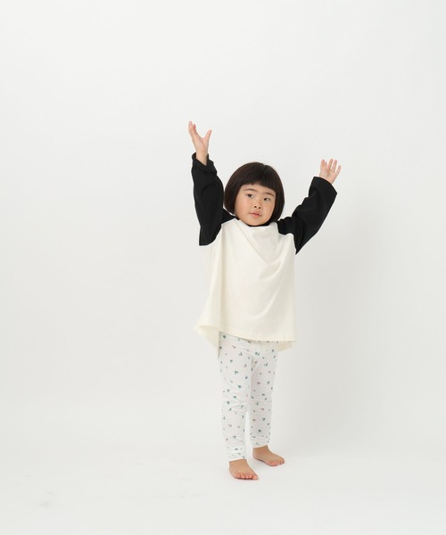 LOWRYS FARM(ローリーズファーム)の「【Smart Price】ラグランTLS 1048859(Tシャツ/カットソー・キッズ・ホワイト×レッド/ブラック×グレー/ホワイト×ブラック/ピンク系その他2・150cm/110cm/130cm/FREE)」の21枚目の写真